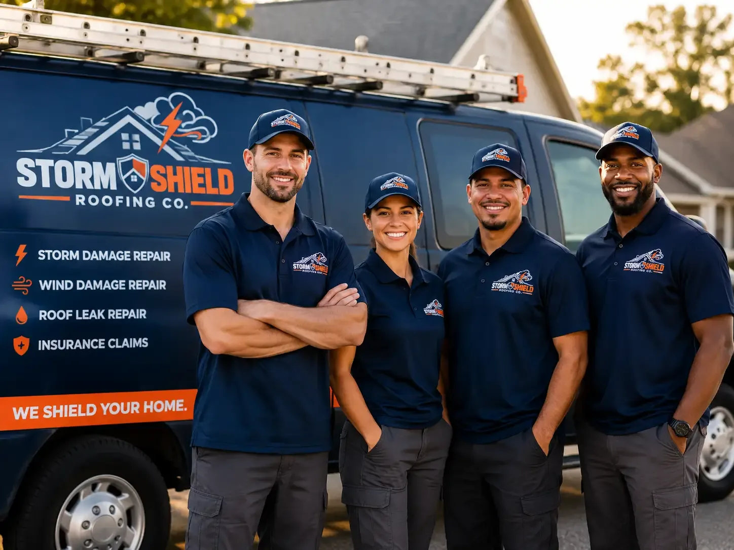 Storm Damage Roof Repair company in Pulaski, GA